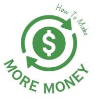 How to make more money website logo.